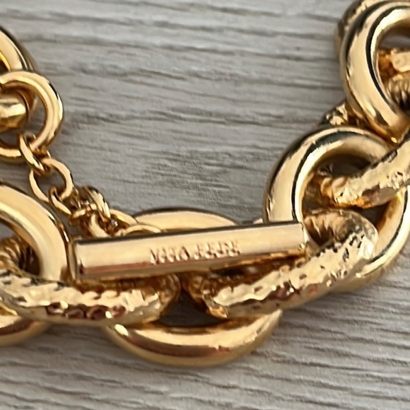 Vita Fede Gold Chain Bracelet - Picture 2 of 3